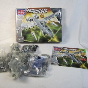 2005 Mega Bloks Probuilder Series Air Force Warthog 3707 - New (Open Box)